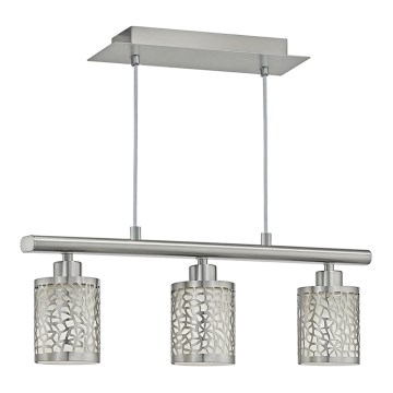 Eglo 90074 - Decken-Hängeleuchte ALMERA 1 3xE14/40W/230V