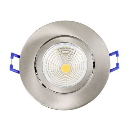 Eglo - SET 3x Dimmbare LED-Leuchte 3xLED/6W/230V matt Chrom