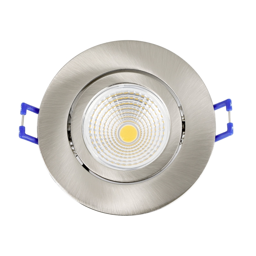 Eglo - SET 3x Dimmbare LED-Leuchte 3xLED/6W/230V matt Chrom