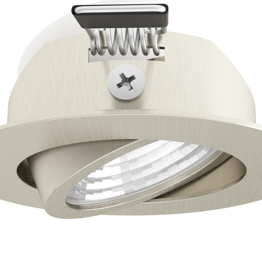 Eglo - SET 3x Dimmbare LED-Leuchte 3xLED/6W/230V matt Chrom