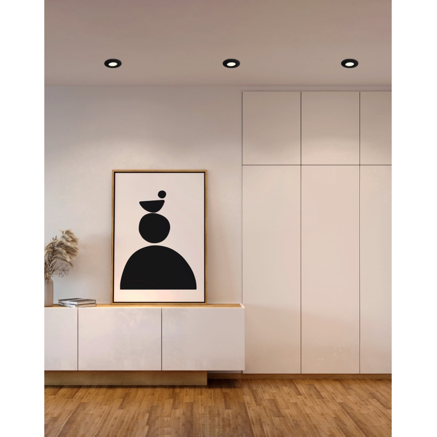 Eglo - LED dimmbares Einbauleuchten LED/5,5W/230V