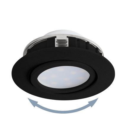 Eglo - LED dimmbares Einbauleuchten LED/5,5W/230V