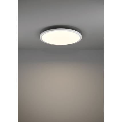 Eglo - Dimmbare LED-Deckenleuchte LED/33,5W/230V d 45 cm weiß