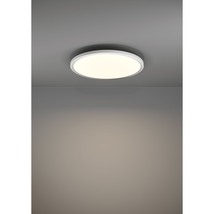 Eglo - Dimmbare LED-Deckenleuchte LED/33,5W/230V d 45 cm weiß