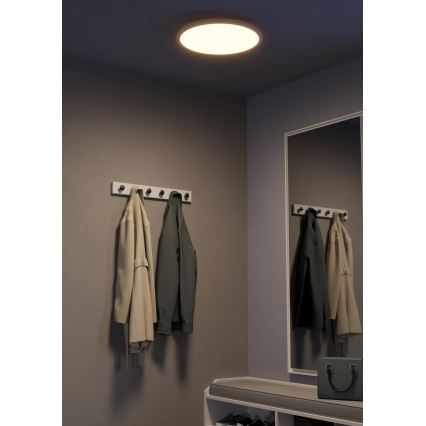 Eglo - LED dimmbare Deckenleuchte LED/33,5W/230V Ø 45 cm weiß