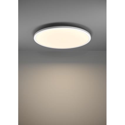 Eglo - Dimmbare LED-Deckenleuchte LED/41W/230V d 60 cm weiß