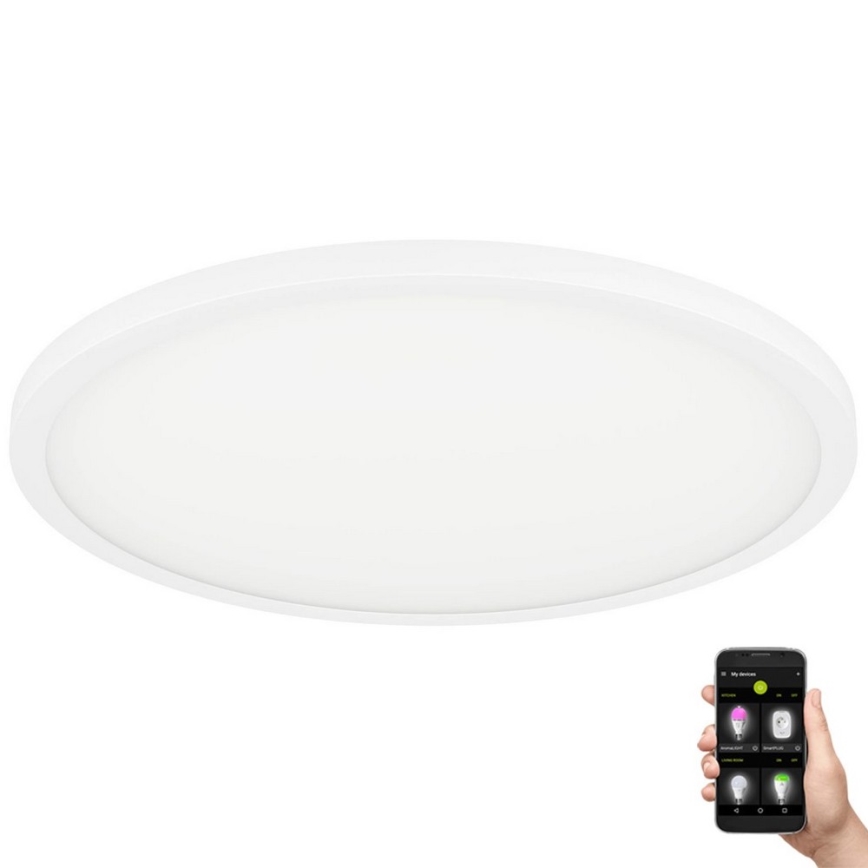Eglo - LED dimmbare Deckenleuchte LED/41W/230V Ø 60 cm weiß