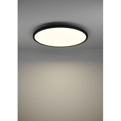 Eglo - Dimmbare LED-Deckenleuchte LED/41W/230V d 60 cm schwarz