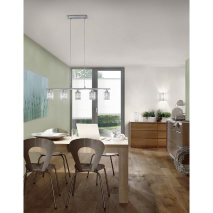 Eglo 90077 - Tischlampe ALMERA 1 1xE27/60W/230V