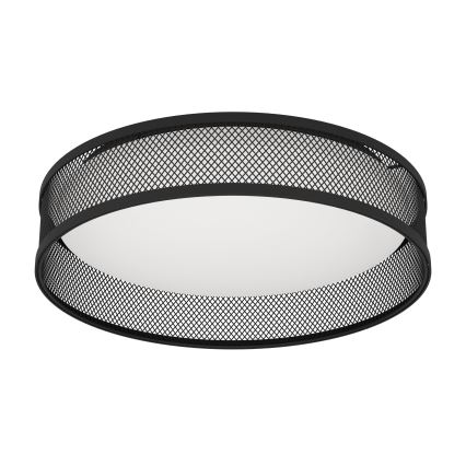 Eglo - LED-Deckenleuchte LED/20W/230V schwarz