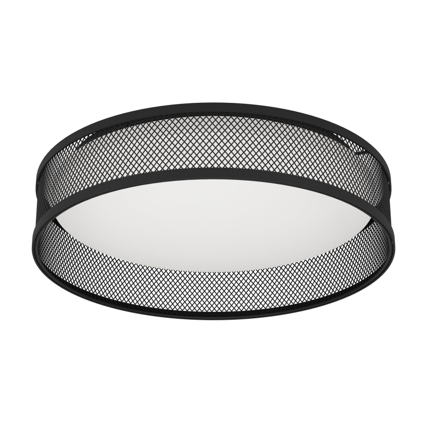 Eglo - LED-Deckenleuchte LED/20W/230V schwarz