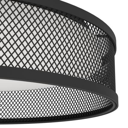 Eglo - LED-Deckenleuchte LED/20W/230V schwarz