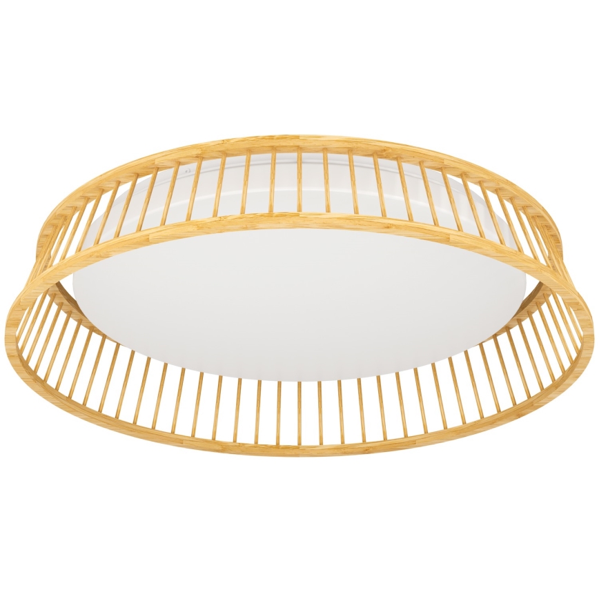 Eglo - LED-Deckenleuchte LED/20W/230V braun