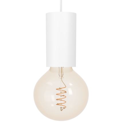 Eglo - Hängeleuchte an Schnur 1xE27/40W/230V weiß