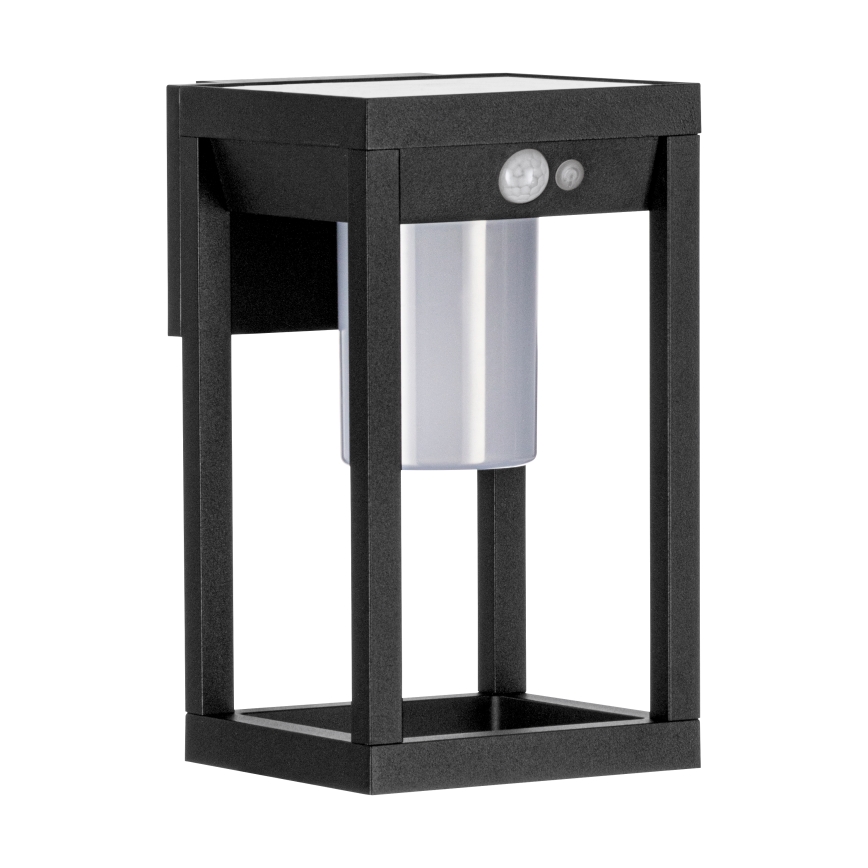 Eglo - LED-Solarwandleuchte mit Sensor LED/3,7W/3,7V 2000 mAh IP44