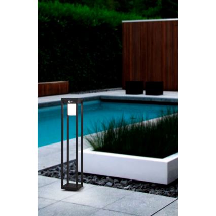 Eglo - LED-Solarleuchte mit Sensor LED/3,7W/3,7V 2000 mAh IP44