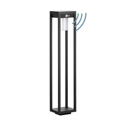 Eglo - LED-Solarleuchte mit Sensor LED/3,7W/3,7V 2000 mAh IP44