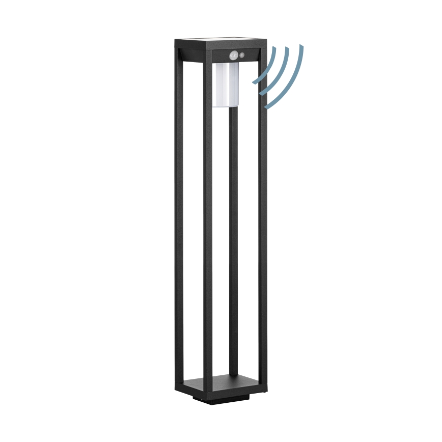 Eglo - LED-Solarleuchte mit Sensor LED/3,7W/3,7V 2000 mAh IP44