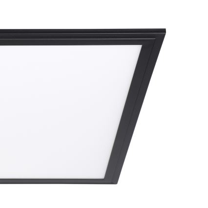 Eglo - LED-Deckenleuchte LED/21,5W/230V 45x45 cm schwarz