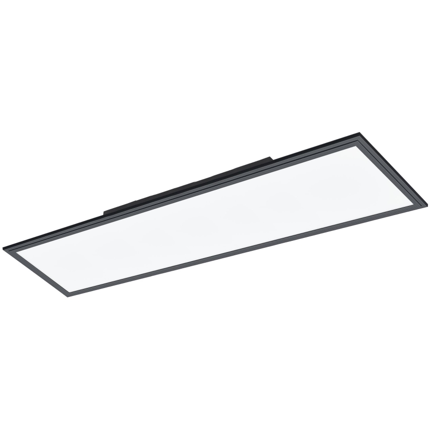 Eglo - LED-Deckenleuchte LED/33W/230V 120x30 cm schwarz