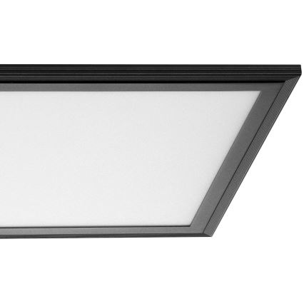 Eglo - LED-Deckenleuchte LED/33W/230V 120x30 cm schwarz