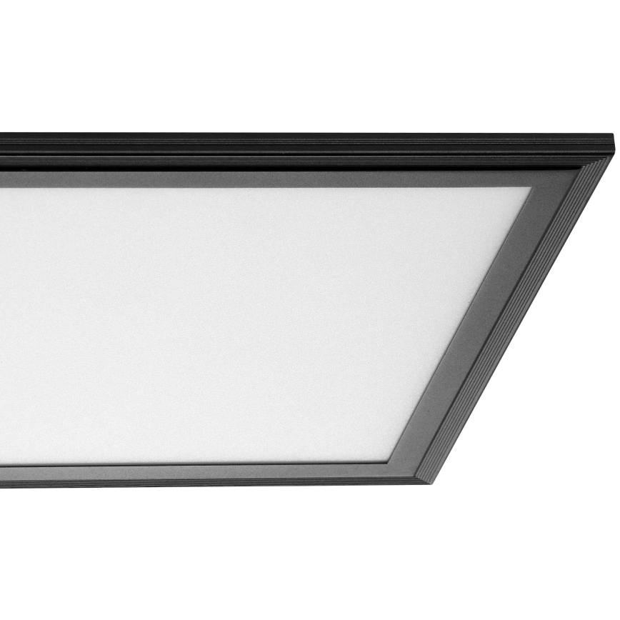 Eglo - LED-Deckenleuchte LED/33W/230V 120x30 cm schwarz