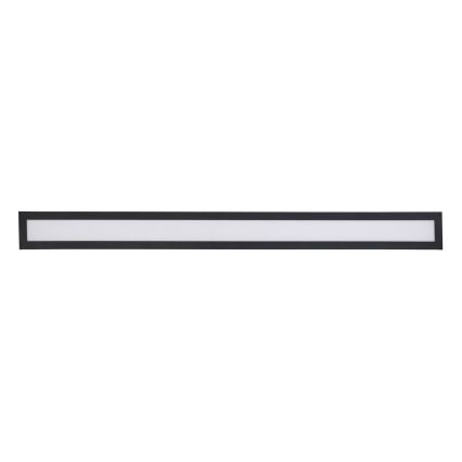 Eglo - LED-Deckenleuchte LED/38W/230V 120x10 cm schwarz