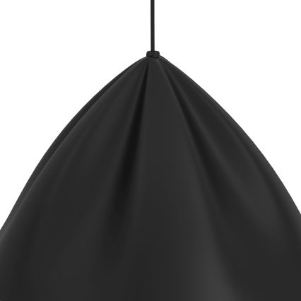 Eglo - Hängeleuchte 1xE27/40W/230V schwarz