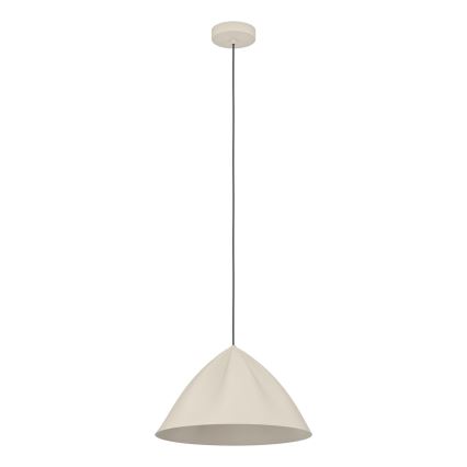 Eglo - Hängeleuchte 1xE27/40W/230V cremefarben