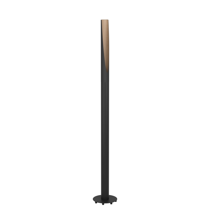 Eglo - LED-Stehlampe 1xGU10/4,5W/230V schwarz/braun