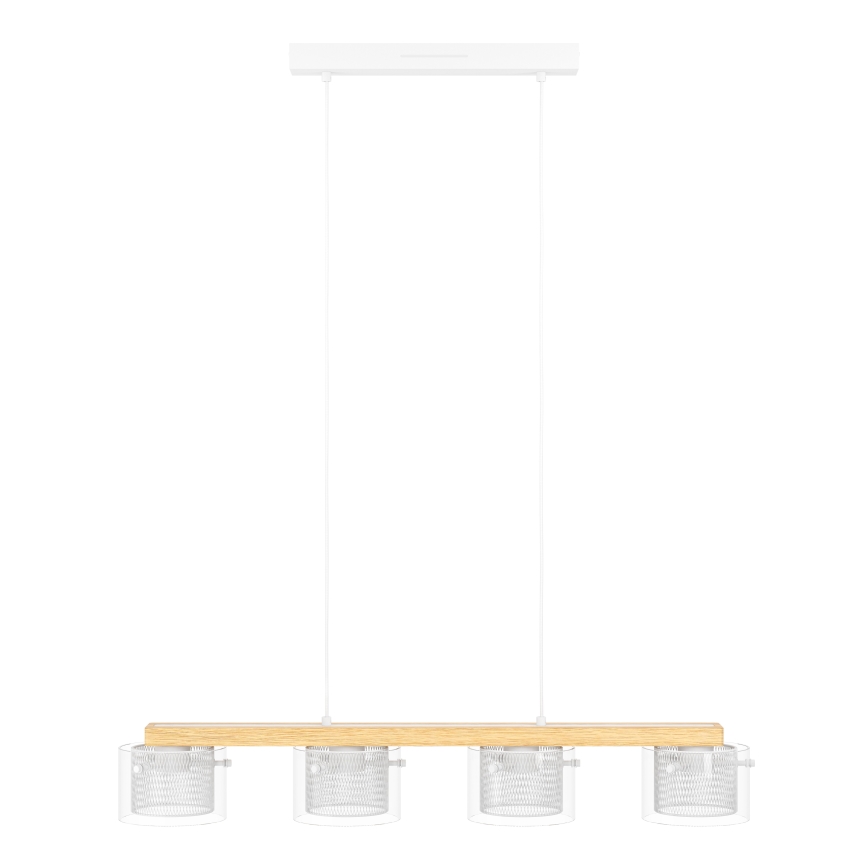 Eglo - Dimmbare LED-RGBW-Hängeleuchte 4xLED/3,7W/230V 2700-6500K