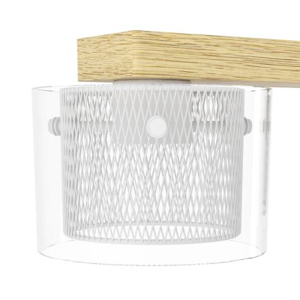 Eglo - Dimmbare LED-RGBW-Hängeleuchte 4xLED/3,7W/230V 2700-6500K