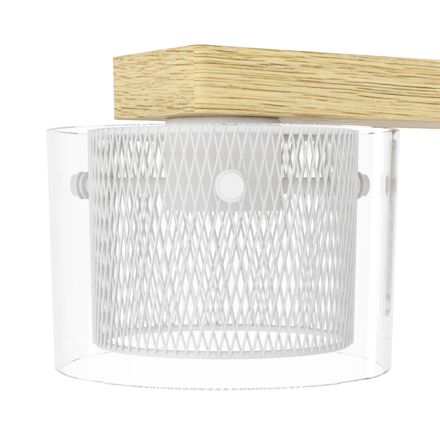 Eglo - Dimmbare LED-RGBW-Hängeleuchte 4xLED/3,7W/230V 2700-6500K