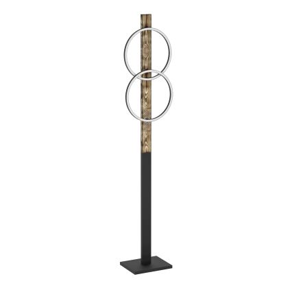Eglo - LED-Stehleuchte 2xLED/12W/230V 3000K braun/schwarz