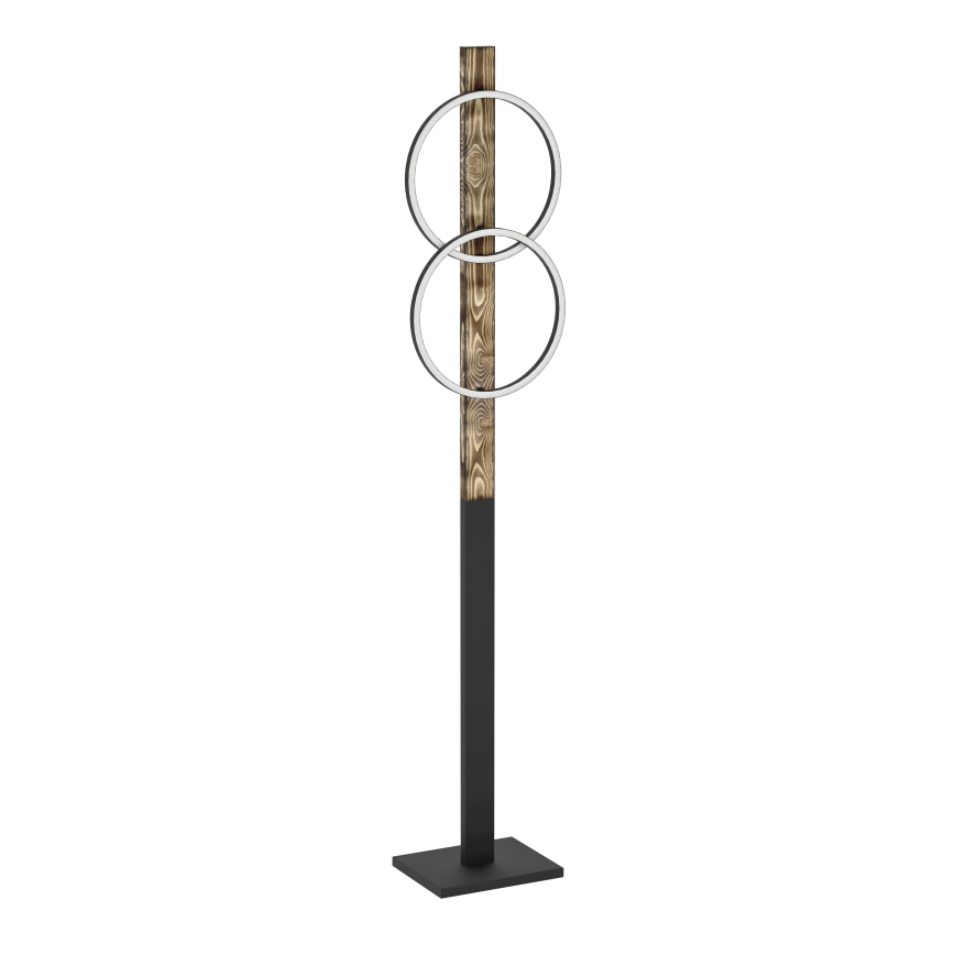 Eglo - LED-Stehleuchte 2xLED/12W/230V 3000K braun/schwarz