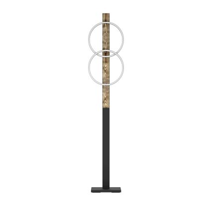 Eglo - LED-Stehleuchte 2xLED/12W/230V 3000K braun/schwarz