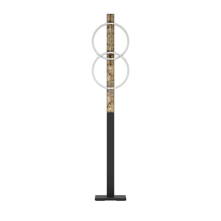 Eglo - LED-Stehleuchte 2xLED/12W/230V 3000K braun/schwarz