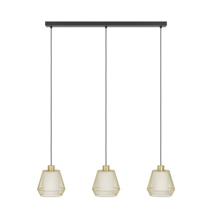 Eglo - Hängeleuchte 3xE27/40W/230V