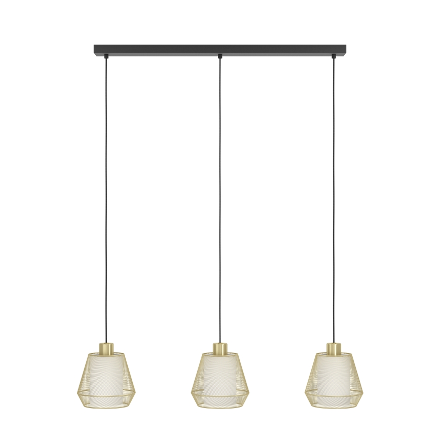 Eglo - Hängeleuchte 3xE27/40W/230V