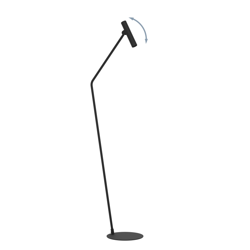Eglo - LED-Stehleuchte LED/5W/230V 3000K schwarz