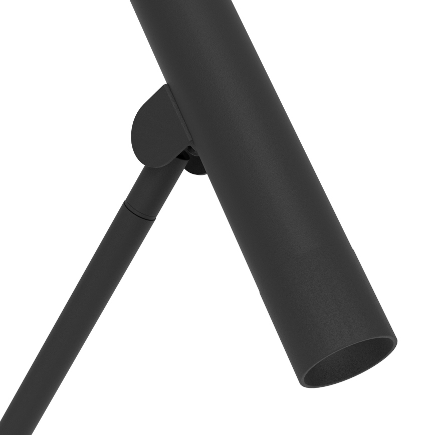 Eglo - LED-Stehleuchte LED/5W/230V 3000K schwarz