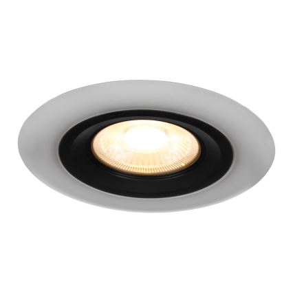 Eglo - 3er-Set LED-Einbauleuchten, 4,8 W, 230 V, schwarz