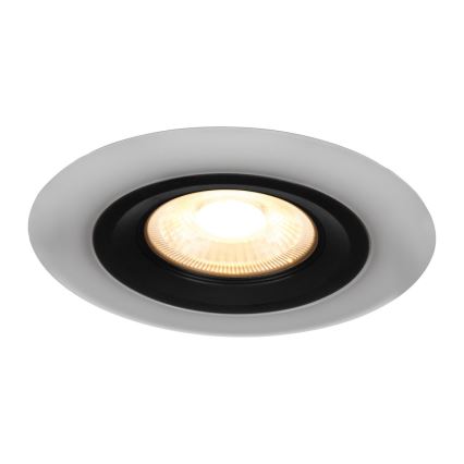 Eglo - SET 3x LED-Einbauleuchte 3xLED/4,8W/230V schwarz