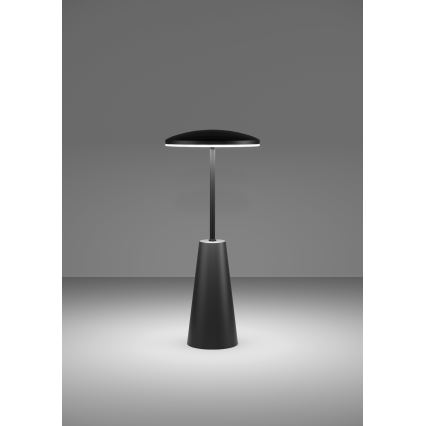 Eglo - Dimmbare LED-Außenleuchte mit Touch-Funktion  LED/2,8W/5V 2400K/3000K/4000K 5200 mAh IP54 schwarz