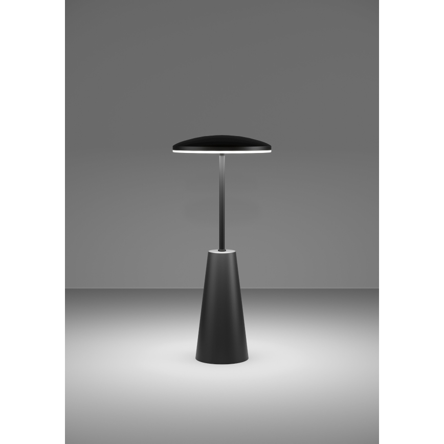 Eglo - Dimmbare LED-Außenleuchte mit Touch-Funktion  LED/2,8W/5V 2400K/3000K/4000K 5200 mAh IP54 schwarz