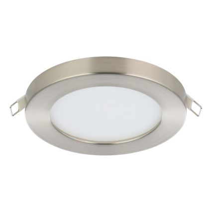 Eglo - LED-Einbauleuchte LED/5,5W/230V 3000K Chrom