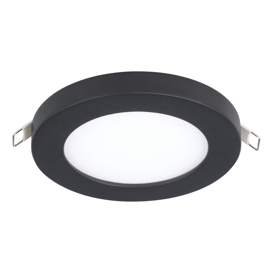 Eglo - LED-Einbauleuchte LED/5,5W/230V 4000K schwarz