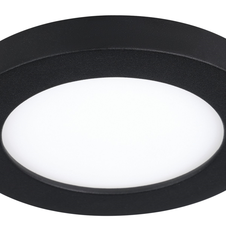 Eglo - LED-Einbauleuchte LED/5,5W/230V 4000K schwarz