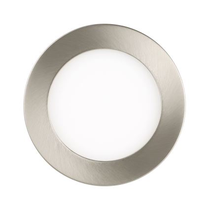 Eglo - LED-Einbauleuchte LED/5,5W/230V 4000K matt Chrom