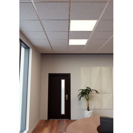 Eglo - LED-Aufbaupanel LED/34,5W/230V 60x60 cm